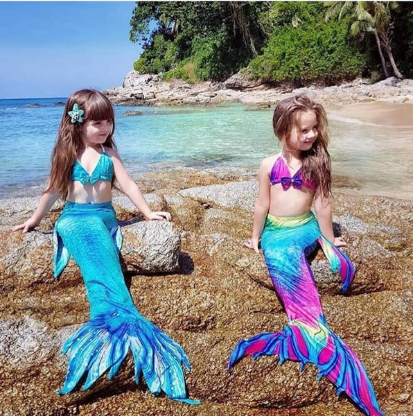 Swimmable Mermaid Tails for Kids & Adults