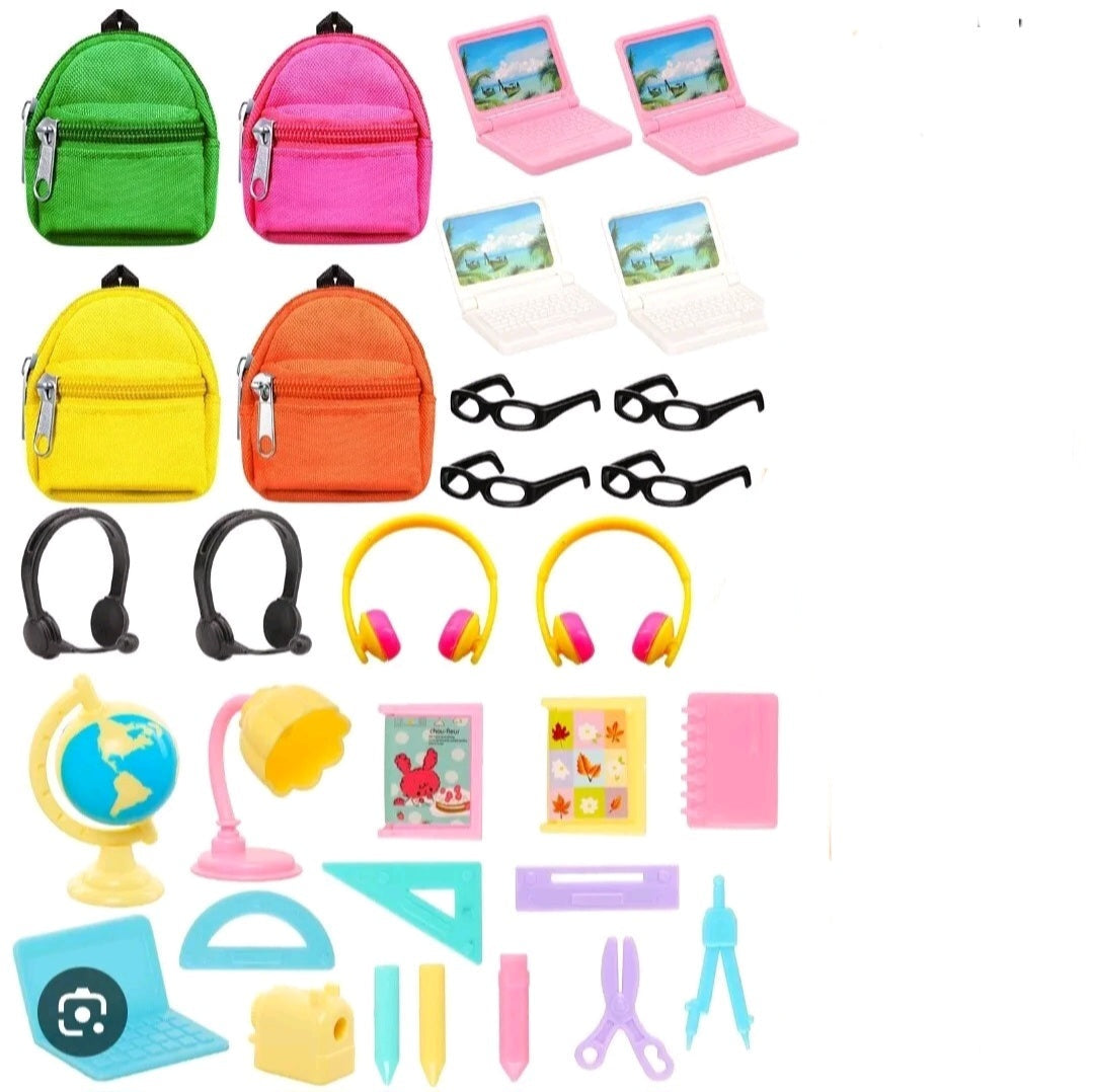 Student Accessories & Backpacks for 11 inch dolls