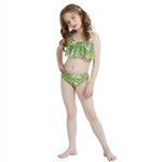 Load image into Gallery viewer, NEW FOR TEENS! Luxury Mermaid Tail &amp; Bikini - Jewel Green Ages 3 to 16
