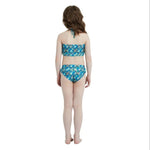 Load image into Gallery viewer, NEW FOR TEENS! Luxury Mermaid Tail &amp; Bikini - Jewel Blue Ages 3 to 16
