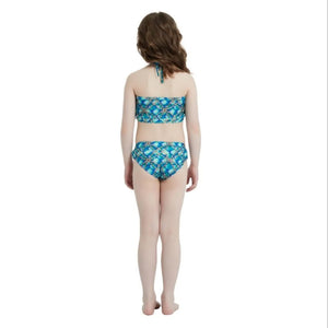 NEW FOR TEENS! Luxury Mermaid Tail & Bikini - Jewel Blue Ages 3 to 16